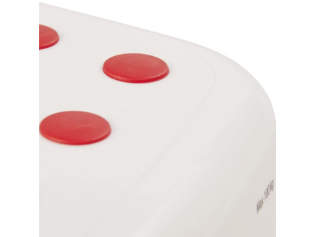 keeeper kids Marchepied tomek 'Pat Patrouille', blanc