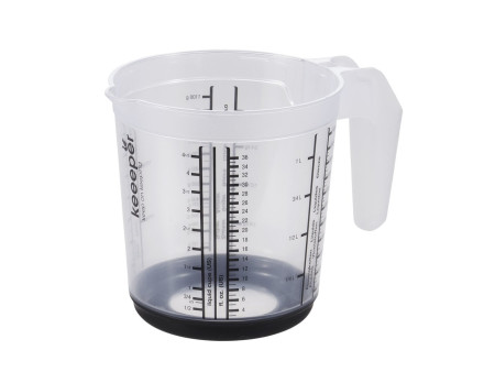 keeeper Broc gradué 'massimo', 1,0 litre graphite/