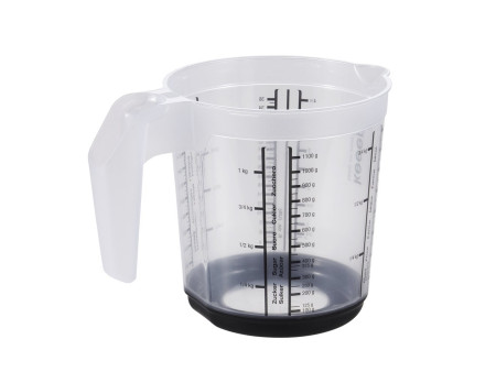keeeper Broc gradué 'massimo', 1,0 litre graphite/