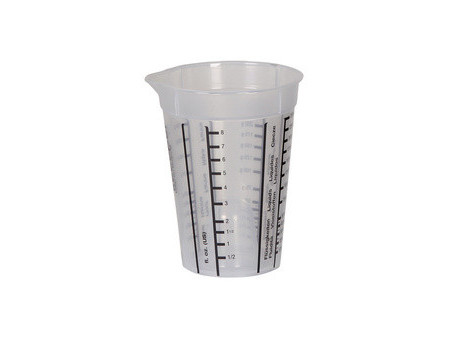 keeeper Broc gradué 'mario', 0,25 litre, transparent-naturel