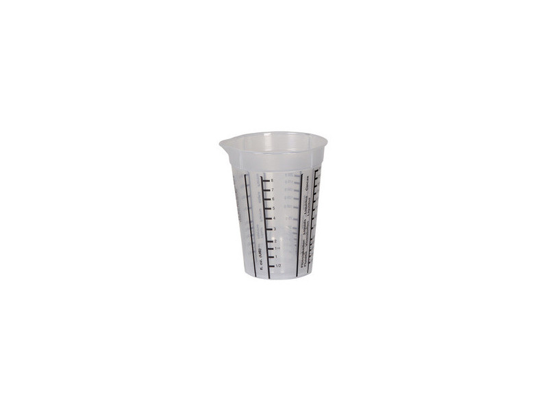 keeeper Broc gradué 'mario', 0,25 litre, transparent-naturel