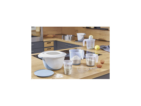 keeeper Broc gradué 'mario', 0,25 litre, transparent-naturel