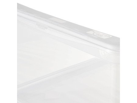 keeeper Set de rangement 'bea', 3x 18 litres, PP, couvercle