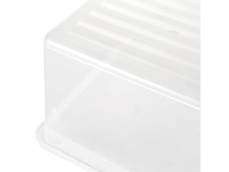 keeeper Set de rangement 'bea', 3x 18 litres, PP, couvercle