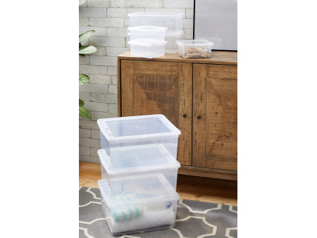 keeeper Set de boîtes de rangement 'bea', 8 pièces, PP