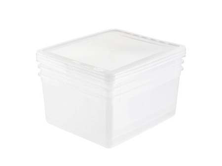 keeeper Set de boîtes de rangement 'bea', 8 pièces, PP