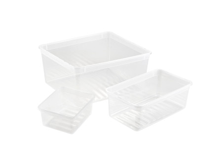 keeeper Set de boîtes de rangement 'bea', 8 pièces, PP