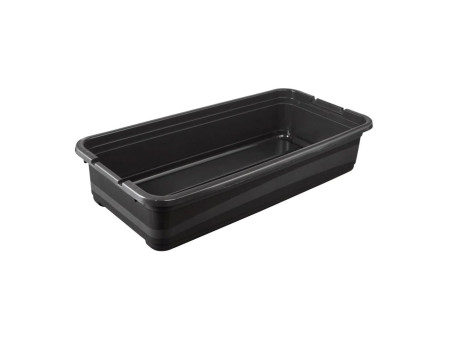 keeeper Boîte de rangement 'eckhart', 33 L, graphite/rouge