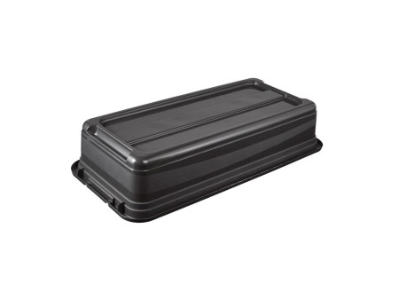 keeeper Boîte de rangement 'eckhart', 33 L, graphite/rouge
