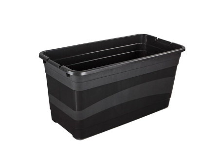 keeeper Boîte de rangement 'eckhart', 83 L, graphite/rouge