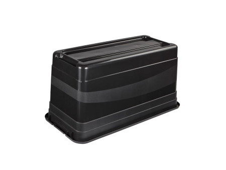 keeeper Boîte de rangement 'eckhart', 83 L, graphite/rouge