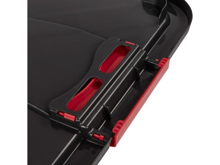 keeeper Boîte de rangement 'eckhart', 83 L, graphite/rouge
