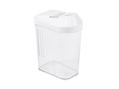 keeeper Boîte verseuse 'paola', 0,25 L, blanc / transparent