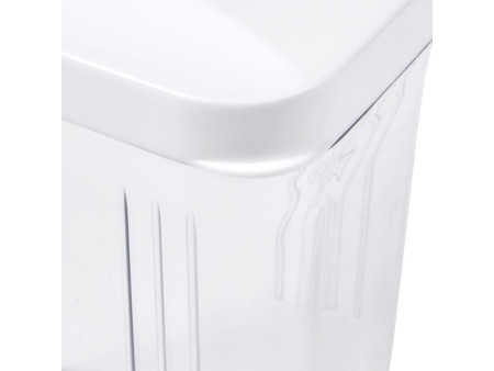 keeeper Boîte verseuse 'paola', 0,25 L, blanc / transparent