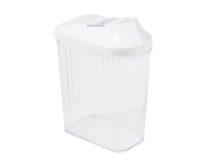 keeeper Boîte verseuse 'paola', 0,5 L, blanc / transparent