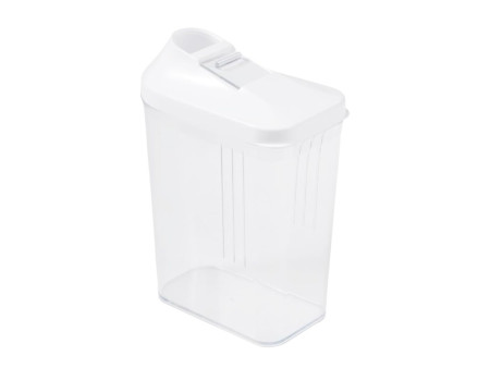 keeeper Boîte verseuse 'paola', 0,5 L, blanc / transparent