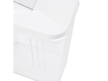 keeeper Boîte verseuse 'paola', 0,5 L, blanc / transparent