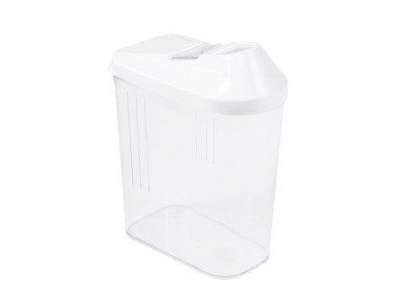 keeeper Boîte verseuse 'paola', 0,75 L, blanc / transparent