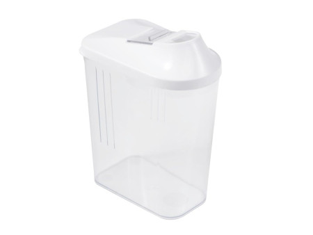 keeeper Boîte verseuse 'paola', 1,0 L, blanc / transparent