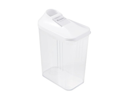 keeeper Boîte verseuse 'paola', 1,0 L, blanc / transparent