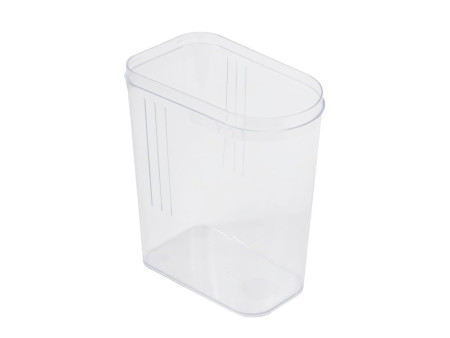 keeeper Boîte verseuse 'paola', 1,0 L, blanc / transparent