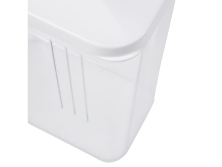 keeeper Boîte verseuse 'paola', 1,0 L, blanc / transparent