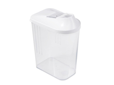 keeeper Boîte verseuse 'paola', 1,5 L, blanc / transparent