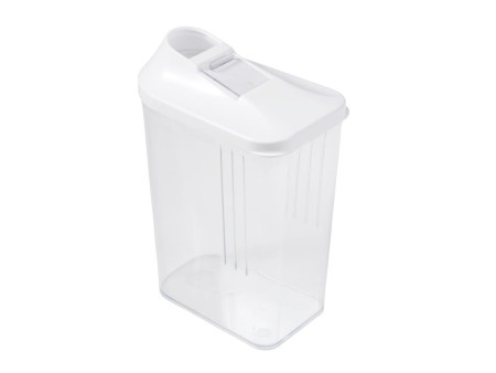 keeeper Boîte verseuse 'paola', 1,5 L, blanc / transparent