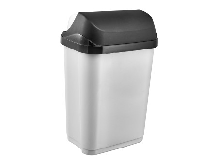 keeeper Poubelle 'rasmus', 10 litres, argent