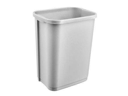 keeeper Poubelle 'rasmus', 10 litres, argent