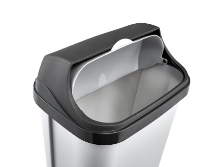 keeeper Poubelle 'rasmus', 10 litres, argent
