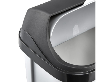 keeeper Poubelle 'rasmus', 10 litres, argent