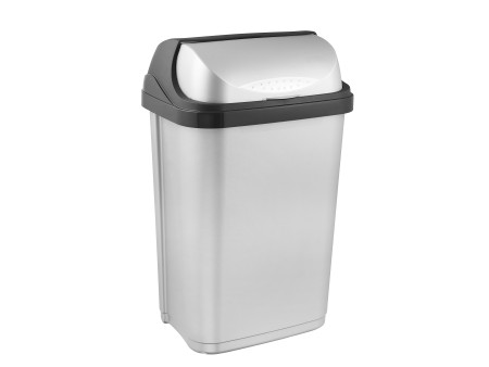 keeeper Poubelle 'rasmus', 25 litres, argent