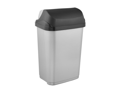 keeeper Poubelle 'rasmus', 25 litres, argent