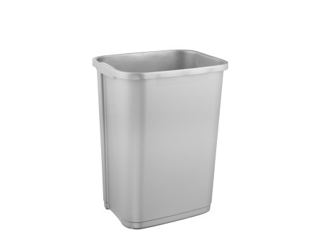 keeeper Poubelle 'rasmus', 25 litres, argent