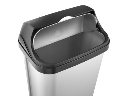 keeeper Poubelle 'rasmus', 25 litres, argent