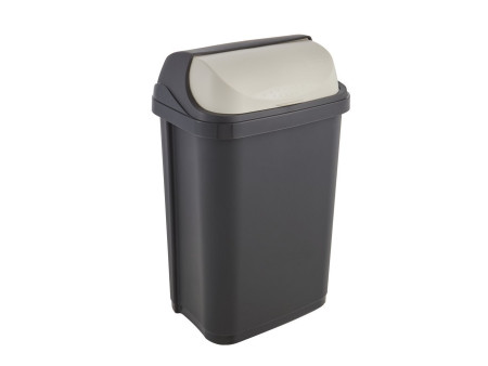 keeeper Poubelle 'rasmus', 25 litres, graphite