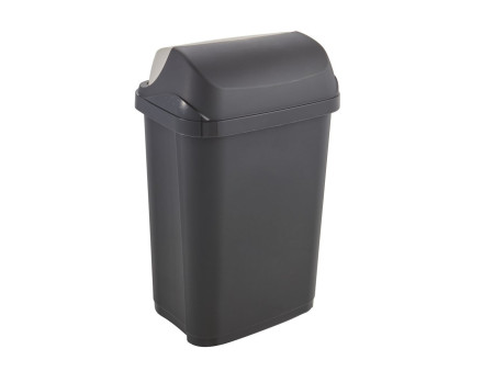 keeeper Poubelle 'rasmus', 25 litres, graphite