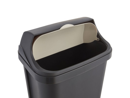 keeeper Poubelle 'rasmus', 25 litres, graphite