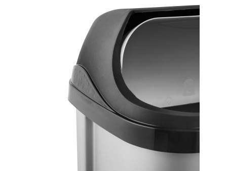 keeeper Poubelle 'rasmus', 50 litres, argent