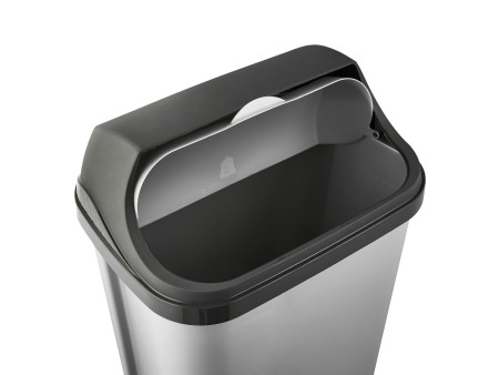 keeeper Poubelle 'rasmus', 50 litres, argent