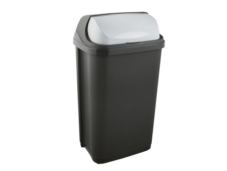 keeeper Poubelle 'rasmus', 50 litres, graphite