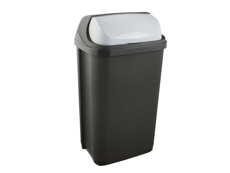 keeeper Poubelle 'rasmus', 50 litres, graphite