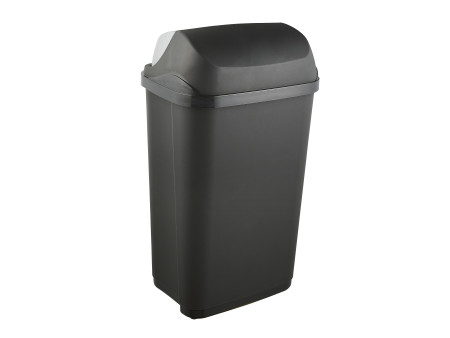 keeeper Poubelle 'rasmus', 50 litres, graphite