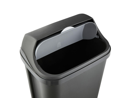keeeper Poubelle 'rasmus', 50 litres, graphite