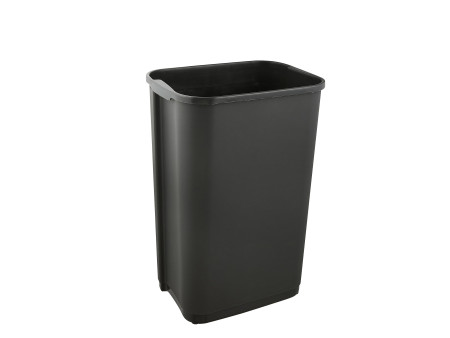 keeeper Poubelle 'rasmus', 50 litres, graphite