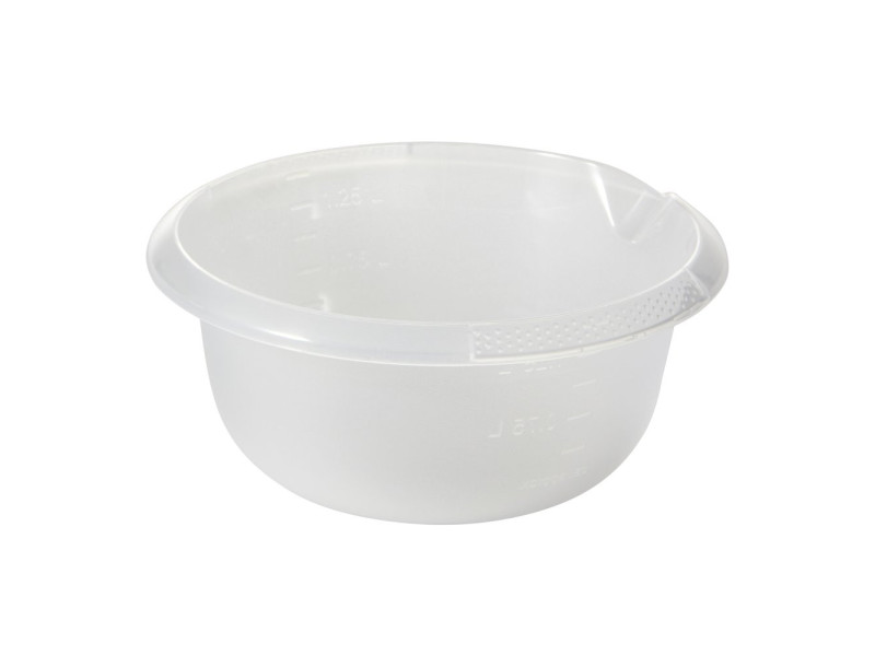 keeeper Bassine 'björk', PP, rond, 1,5 litre, naturel