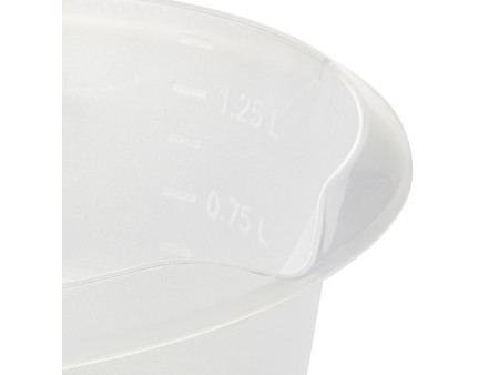 keeeper Bassine 'björk', PP, rond, 1,5 litre, naturel