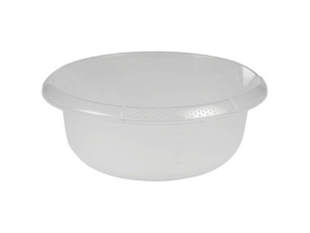 keeeper Bassine 'björk', PP, rond, 6,0 litres, naturel