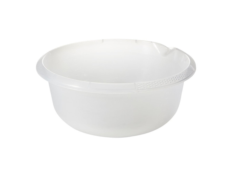 keeeper Bassine 'björk', PP, rond, 9,0 litres, naturel
